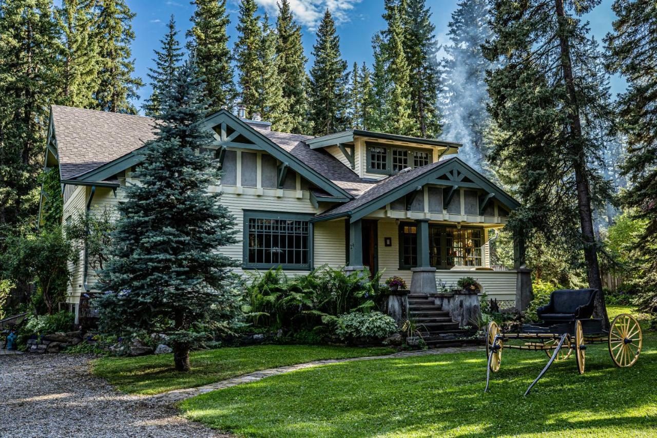 The Craftsman House Bed & Breakfast Bragg Creek Ngoại thất bức ảnh